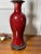 Antique Early 19th Century Chinese Oxblood Sang De Boeuf Vase Lamp For Sale - Image 4 of 9