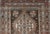 Antique Persian Hamadan Long Runner in Brown, Gray and Charcoal Background 2'11 X 18'1 For Sale - Image 12 of 15