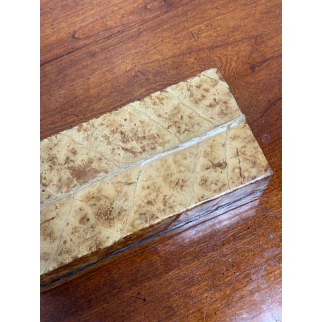 Burl Wood Keepsake Box, Vintage For Sale - Image 10 of 12