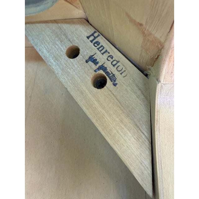 1980s Henredon Scene Two Burl Wood Mirror Dining Table For Sale In Baton Rouge - Image 6 of 12