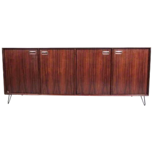 Scandinavian Modern Rosewood Sideboard