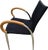 Set of 6 Dining Chairs in Black, Chrome and Wood For Sale - Image 11 of 18