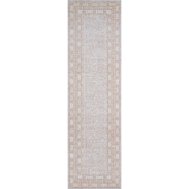 Momeni Isabella Gian Grey 5'3" X 7'3" Area Rug For Sale - Image 4 of 6
