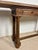 Spanish Walnut Console Table with Barley Twist Legs, 1940s For Sale - Image 14 of 16