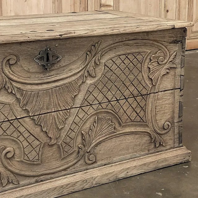 18th Century Country French Trunk For Sale - Image 9 of 13