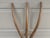 19th-Century Hand-Carved Wooden Pitchfork With Branded Initials For Sale - Image 9 of 10