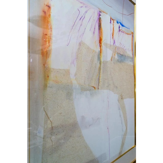 Harold Larsen Mixed Media Painting For Sale - Image 11 of 13