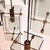 Metal Crystal Art Chandeliers, Italy, 1960s, Set of 2 For Sale - Image 7 of 13