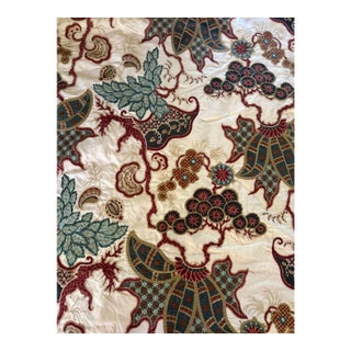 Clarence House Palazzina Cinese Embroidery Fabric For Sale