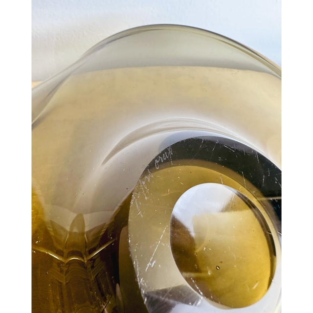 Bowl by Bengt Orup for Johansfors, 1950s For Sale - Image 3 of 5