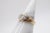 Art Deco Mid 20th Century Men's Gold Diamond Ring, Size 8.5 For Sale - Image 3 of 6
