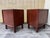 A Pair of Refinished Mid Century Modern Nightstands by Cavalier Furniture. Circa 1960s. For Sale - Image 16 of 18