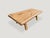 Andrianna Shamaris Midcentury Couture Teak Wood Wabi Sabi Coffee Table For Sale - Image 13 of 18