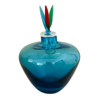 Monofiore Perfume Bottle by Laura Diaz De Santillana for Venini 1989 For Sale