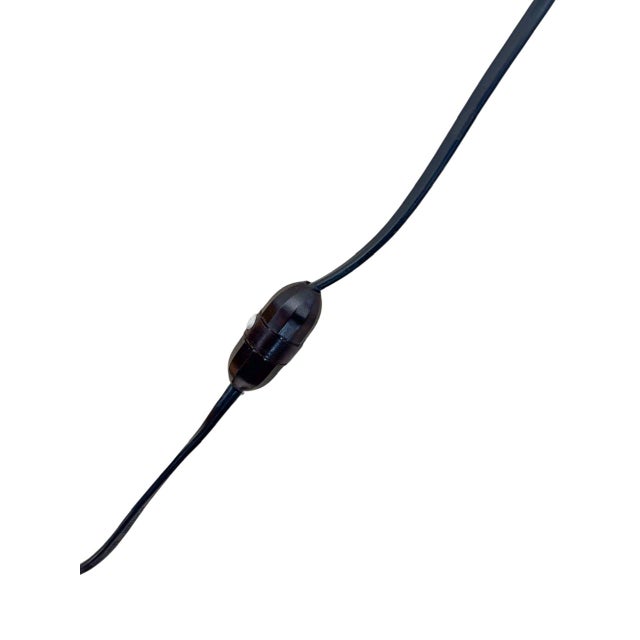 French Diabolo and Scoubidou Tripod Floor Lamp in the style of Arlus, 1950s For Sale - Image 15 of 17