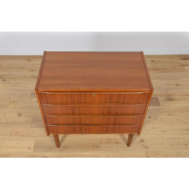 1960s Mid-Century Danish Teak Dresser, 1960s For Sale - Image 5 of 16