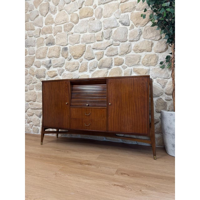 Mid-Century Modern Mid-Century Sideboard in Wood from Strongbow, 1960s For Sale - Image 3 of 18
