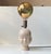 Vintage Bespoke Italian Balloon Head Table Lamp, 1970s For Sale - Image 16 of 18