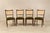 Set of Eight Brazilian Modern Dining Chairs in Caviúna, Cane & Warm Olive Mohair, 1960s For Sale - Image 15 of 18