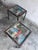 Reclaimed Wood and Iron Bedside Tables, Set of 2 For Sale - Image 3 of 10