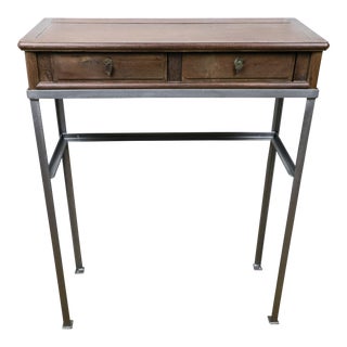 Vintage Asian Wall Console / Pier Table For Sale
