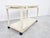 White Vintage Trolley from Pierre Vandel, 1980s For Sale - Image 8 of 11
