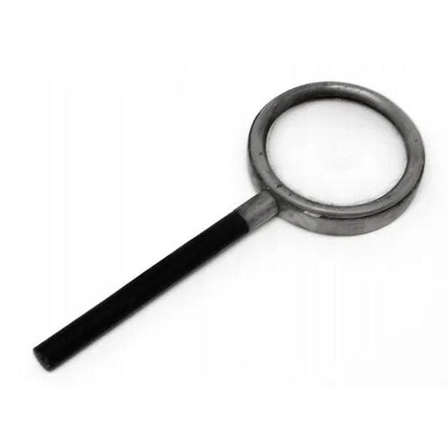 Vintage Art Deco Magnifying Glass, Sweden, 1950s For Sale - Image 4 of 11