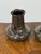 Maitland-Smith Glazed Ceramic Floral Vases, Pair For Sale - Image 11 of 12