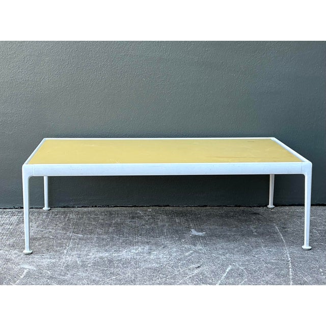 Late 20th Century Vintage MCM Richard Schultz for Knoll 1966 Coffee Table For Sale - Image 5 of 12