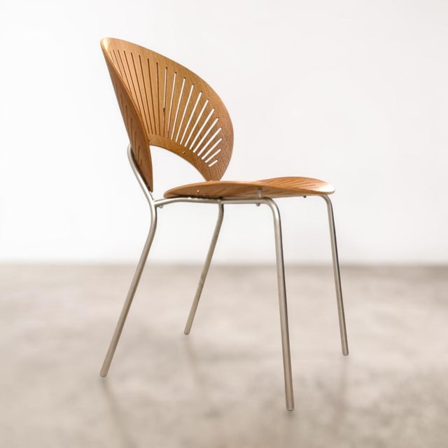 Model 3298 Trinidad Chair by Nanna Ditzel for Fredericia Furniture, Denmark, 1993 For Sale - Image 10 of 10