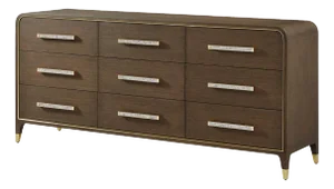 Large Hollywood Regency Dresser