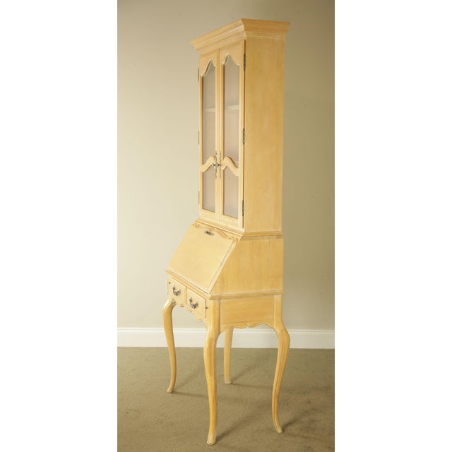 Ethan Allen French Country Style Secretary Desk Chairish