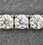 11.68 Ct Diamond Tennis Bracelet For Sale - Image 4 of 8
