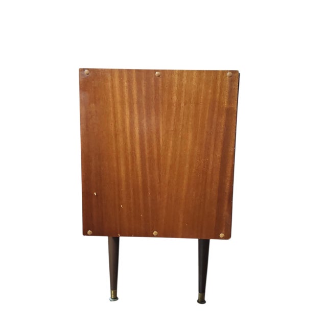 1960s Mid Century Modern Tola Wood Sideboard For Sale - Image 4 of 10