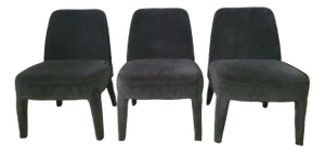 Vintage Chairs by Antonio Citterio for B&B Italia, 2000s, Set of 3