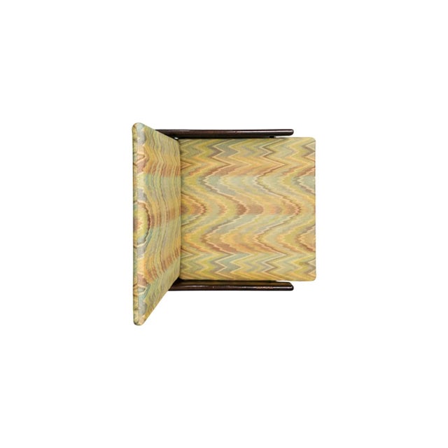 1970s Kazuki Chair with Missoni Fabric by Kazuhide Takahama for Simon Gavina, 1960s For Sale - Image 5 of 8