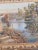 Vintage French Aubusson Style Halluin Manufacturing Tapestry For Sale - Image 11 of 17