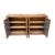 Asian Inspired Sideboard is made out of elm wood. It has 4 doors with 2 removable shelves on each compartment. The front...