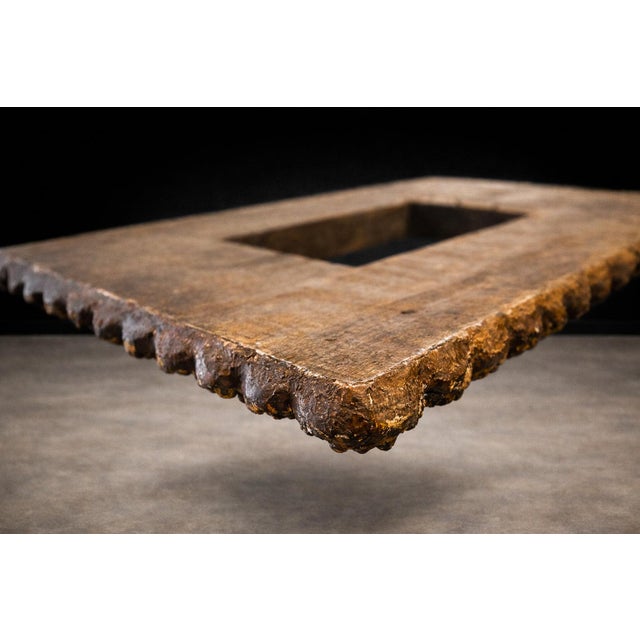 Peruvian Baroque Rectangular Sunburst Mirror, 1890-1920s, Unknown For Sale - Image 13 of 13