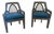 Vintage Anglo-Indian Metal Clad Accent Chairs a Pair For Sale