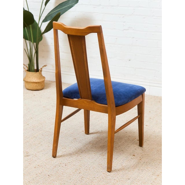 With its modern profile, and stylish frame, this dining chair is sure to be an eye-catching piece for any style of...