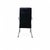 Black Leather Dining Chairs by Hennie de Jong, 1990s, Set of 6 For Sale - Image 8 of 17