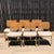1980s Vintage Cantilever Cane Marcel Breuer Style Tubular Dining Chairs Upholstered Seats Set of 6 For Sale - Image 13 of 13