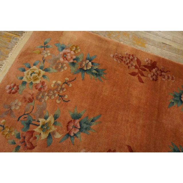 1920s Chinese Art Deco Rug For Sale - Image 9 of 9