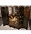 Antique French Dressing Hand Painted Six Panel Screen Divider For Sale In Los Angeles - Image 6 of 6