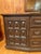 Brown 1960s American MCM Walnut Spanish Style Buffet With Pillow Tufted Facade For Sale - Image 8 of 12