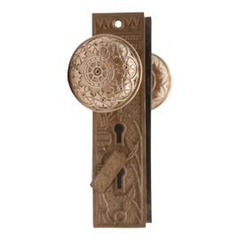 Example of Aesthetic Movement Door Knobs