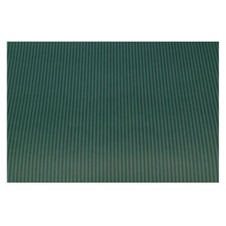 Vintage Clarence House Stripe Blue Green Wallpaper For Sale