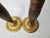 French Empire Bronze Candlesticks, C. 1830 -a Pair of 2 For Sale - Image 9 of 10