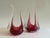Bullicante Murano Glass Candleholders by Archimede Seguso, 1970s, Set of 2 For Sale - Image 6 of 9